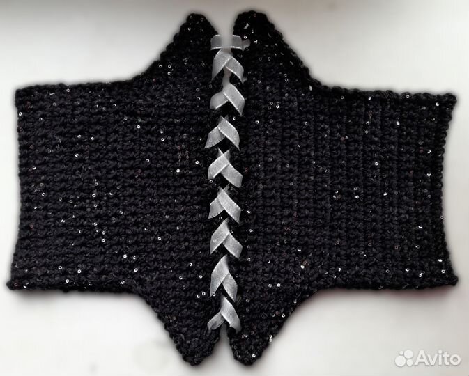 Корсет женский черный