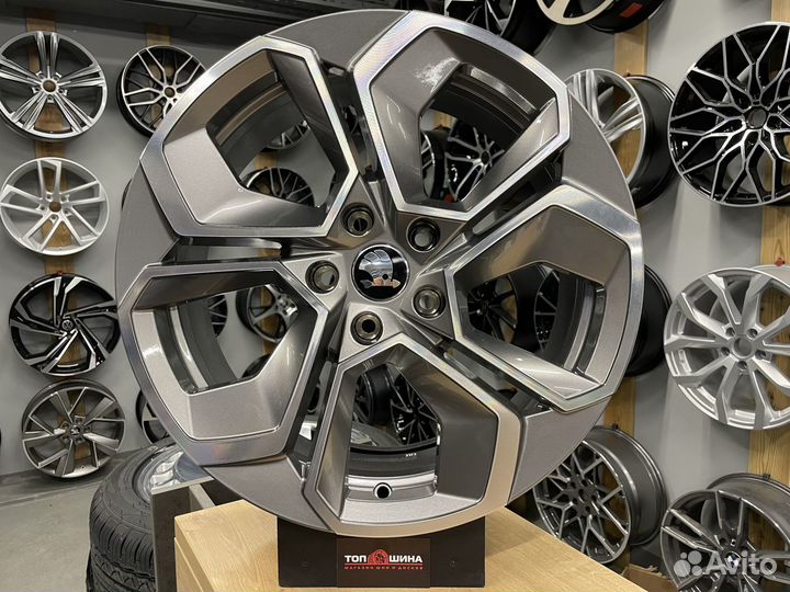 Диски R18 Altair на Skoda Octavia RS