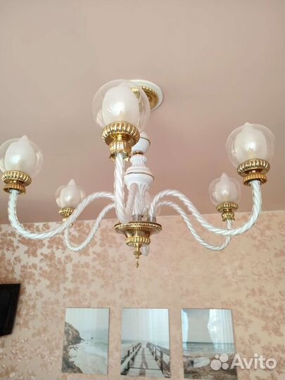 Люстра эксклюзив