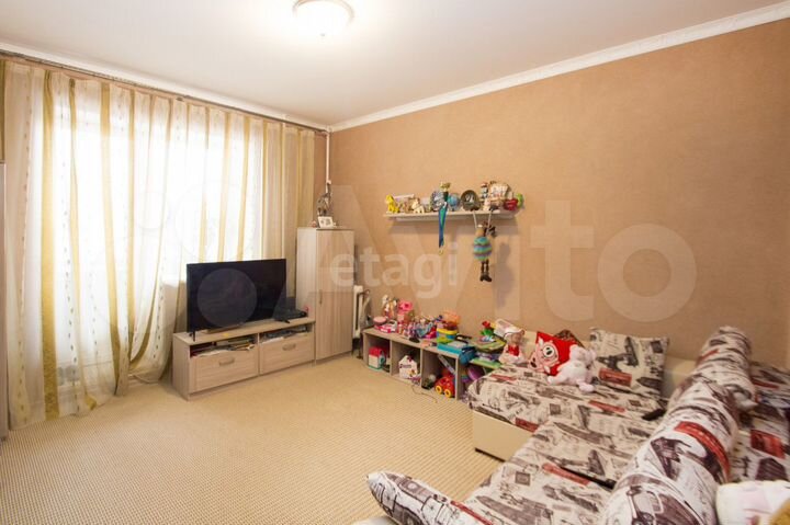 3-к. квартира, 78,2 м², 2/10 эт.