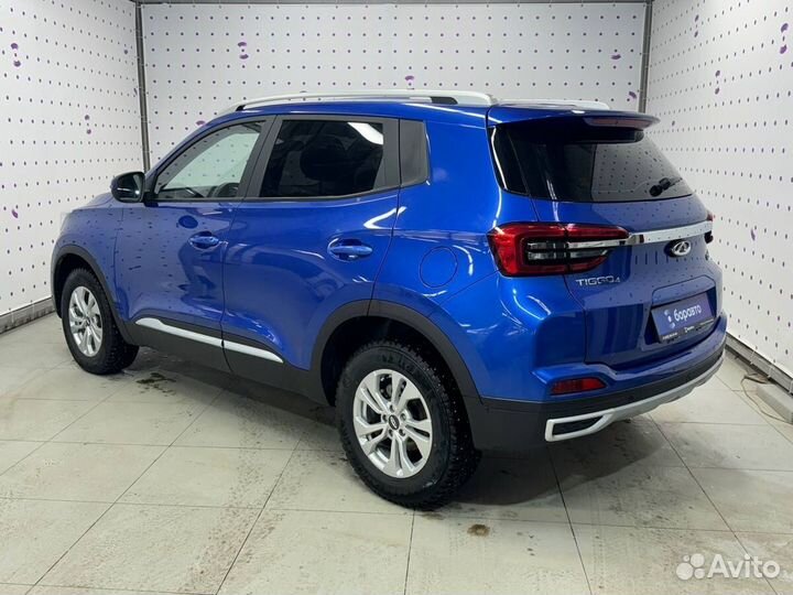 Chery Tiggo 4 1.5 МТ, 2021, 56 859 км