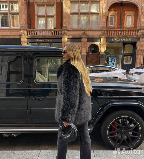 Шуба под норку