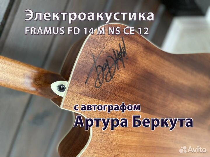 Электроакустика framus FD 14 M NS CE 12