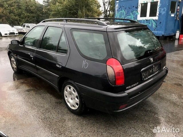Разобран на запчасти Peugeot 306