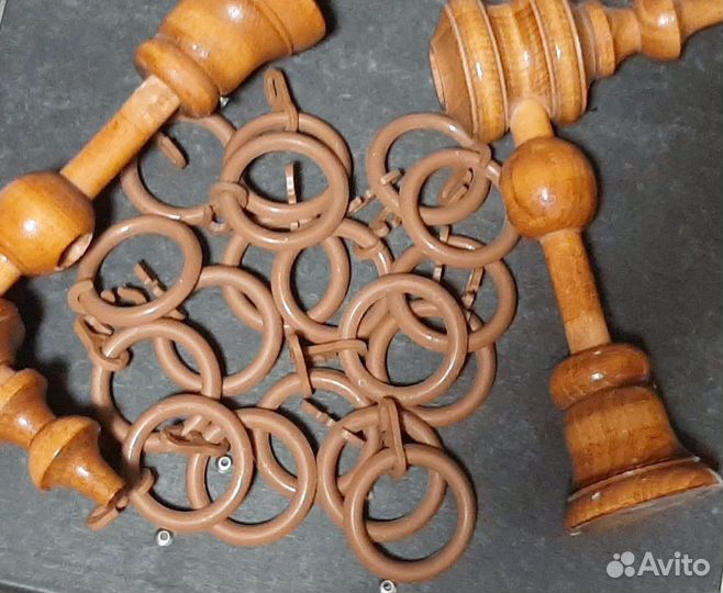 Деревянный карниз. Запчасти