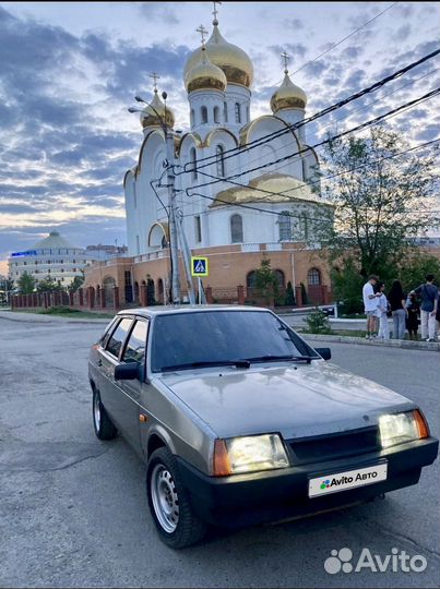 ВАЗ 21099 1.5 МТ, 2002, 133 000 км