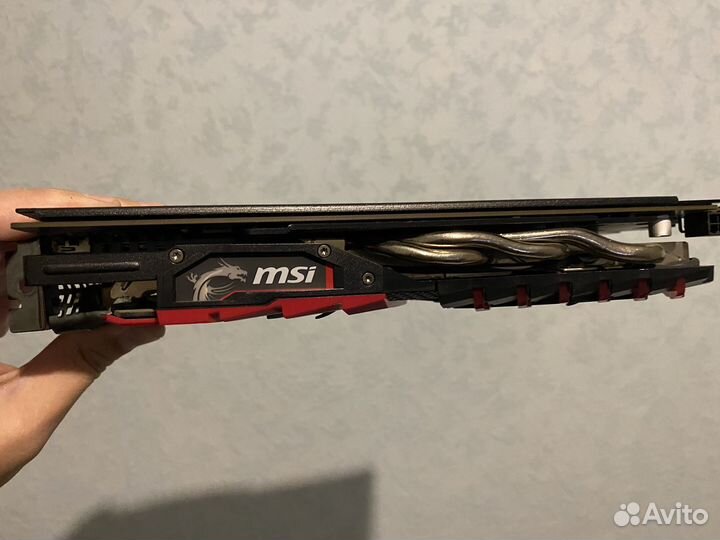 Видеокарта GeForce GTX 1060 MSI gaming X 6Gb