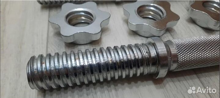 Грифы для гантелей