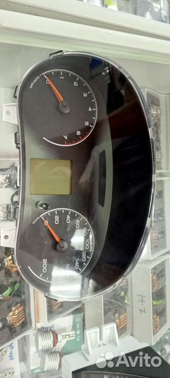 Комбинация приборов гранта