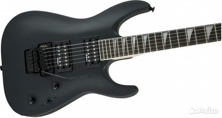 Jackson JS32 DKA, AH FB - STN BLK электрогитара