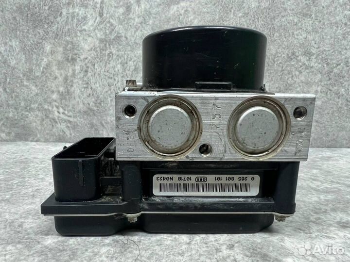 Блок ABS Volkswagen Polo 5 612 2011 6RU907379B