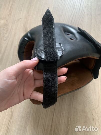 Боксерский шлем green hill