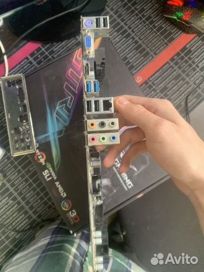 Материнская плата с процессором xeon e3 1240v2