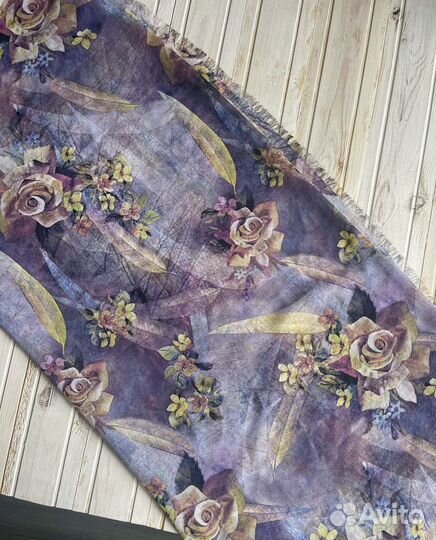 Отрез шифоновой ткани