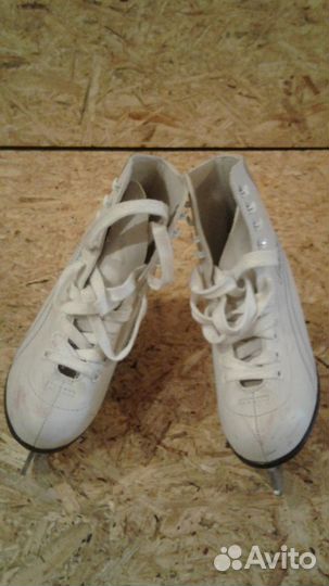 Коньки фигурные Princess