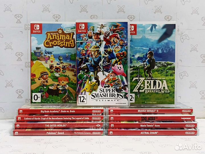 Игры на nintendo switch