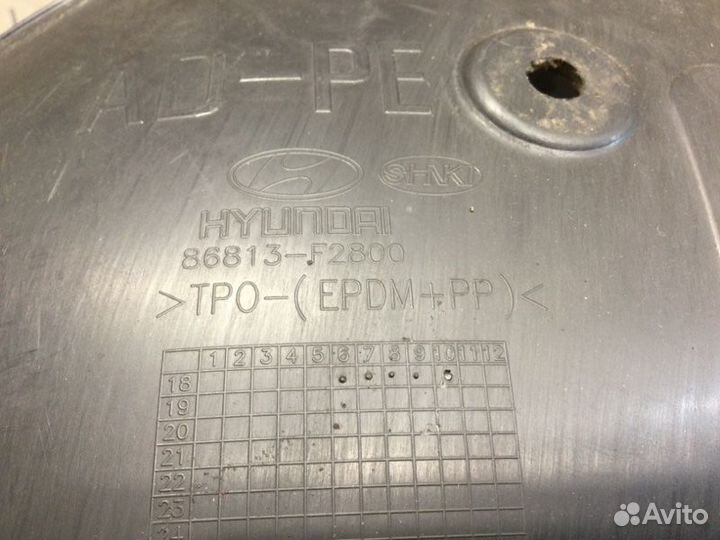 Локер передний левый Hyundai Elantra AD G4FG 2019