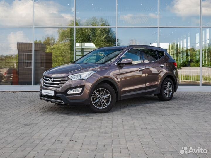 Hyundai Santa Fe 2.2 AT, 2013, 147 330 км