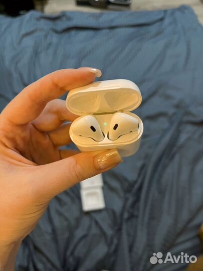 Наушники apple airpods 2
