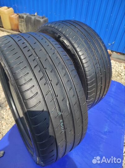 Toyo Proxes T1 Sport 245/45 R19 и 275/40 R19