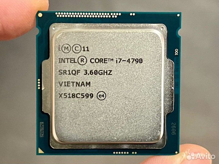 Процессор intel core i7 4790