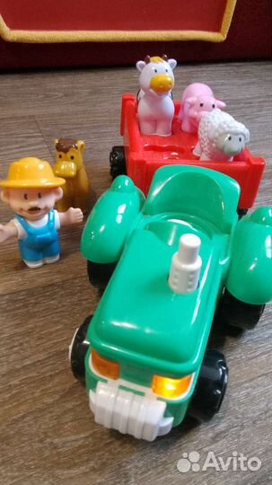 Трактор ферма игрушка