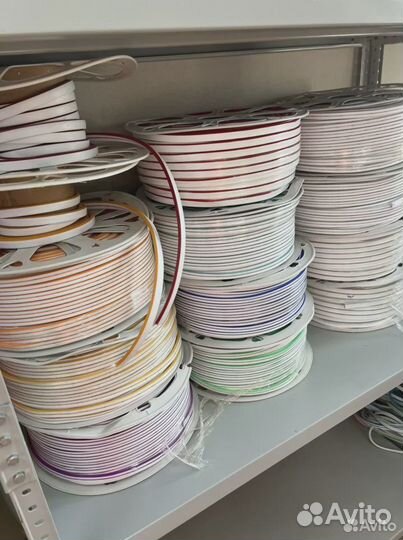 Гибкий неон опт читать описание 12V