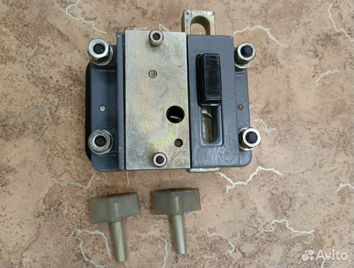 Замок гаражный кодовый (СССР)