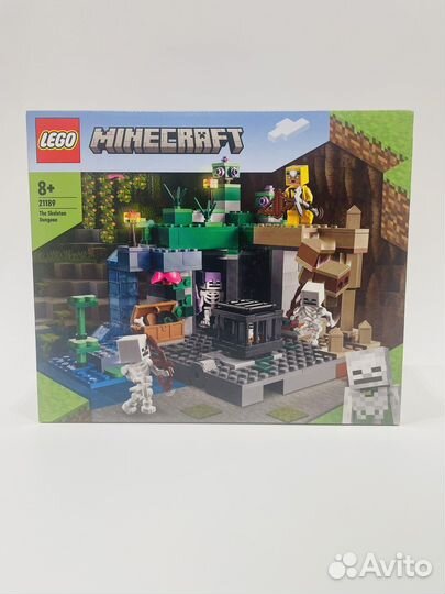 Конструктор lego Minecraft (21189)