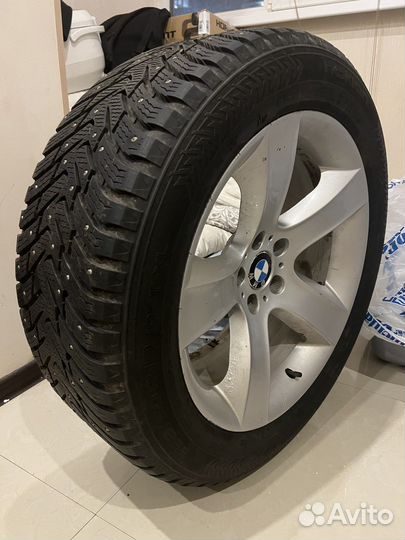 Колеса BMW X6 X5 диски Nokian Hakkapeliitta 8 R19
