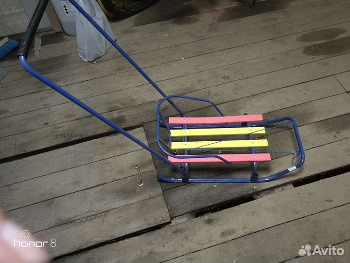 Детские санки