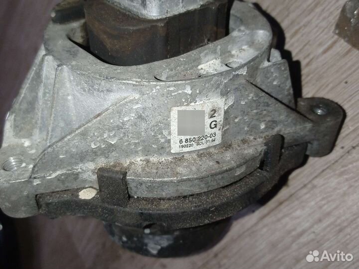 Подушка два n57 на BMW 3 f30