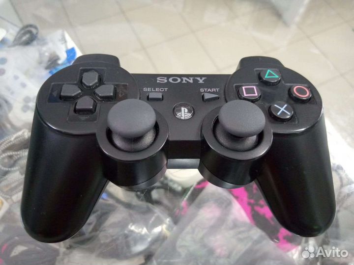 Джойстик на PS3 оригинал