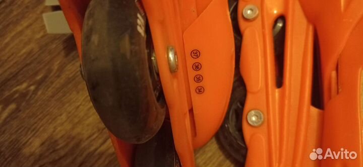 Роликовые коньки детские раздвижные