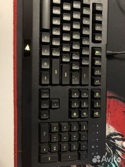 Игровая клавиатура razer cynosa lite
