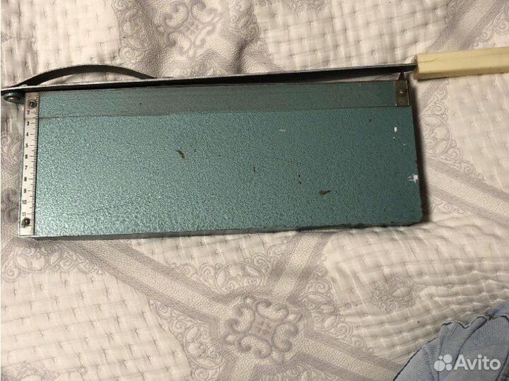 Нож для резки фотографий СССР