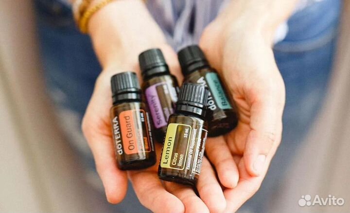 Эфирное масло doTerra бесплатно