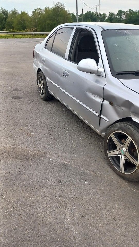 Hyundai Accent: фото владельца