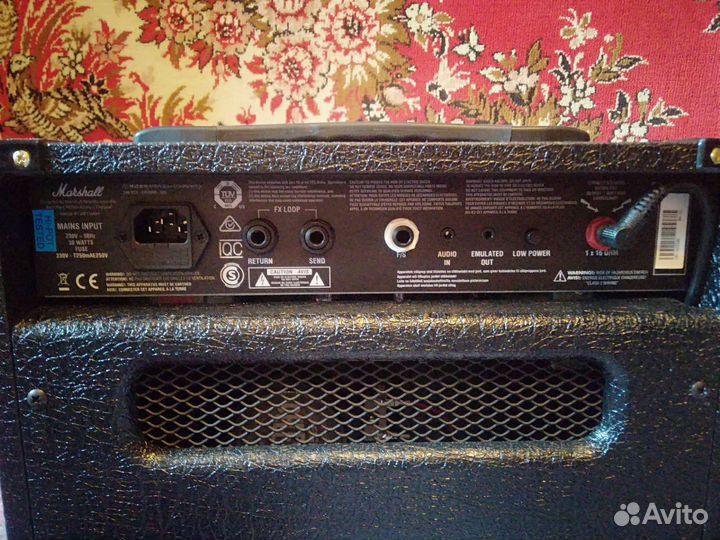 Ламповый комбоусилитель Marshall DSL1C