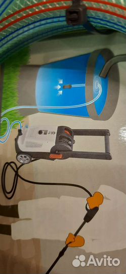 Комплект для забора воды из ёмкости sterwins