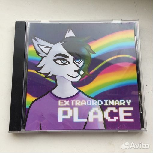 DVD диск Lawrence The Wolf - Extraordinary Place