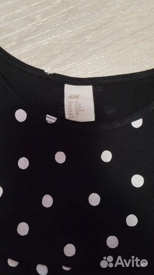 Платье H&M. Р. 98