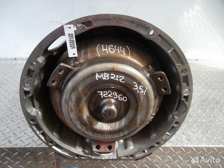 Акпп/вариатор/робот Mercedes-Benz E-Class