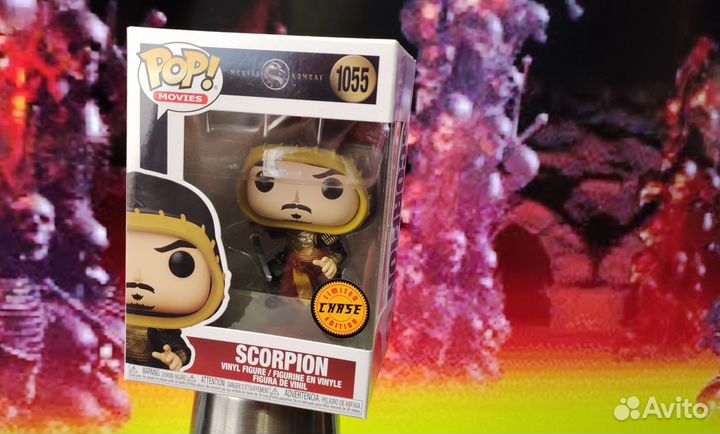 Фигурка Funko Pop 1055 Scorpion