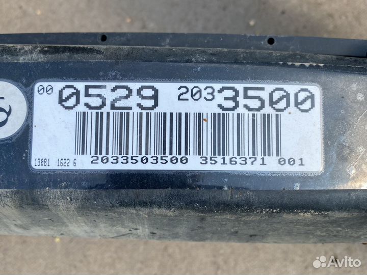 Задний подрамник балка Mercedes w203 C-class