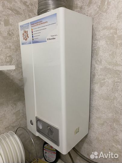 Газовая колонка Electrolux GWH 285 ERN NanoPro