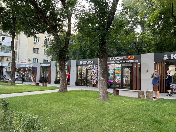 Торговая площадь, 20 м²