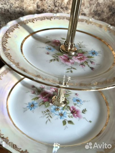 Горка фарфоровая Чехия