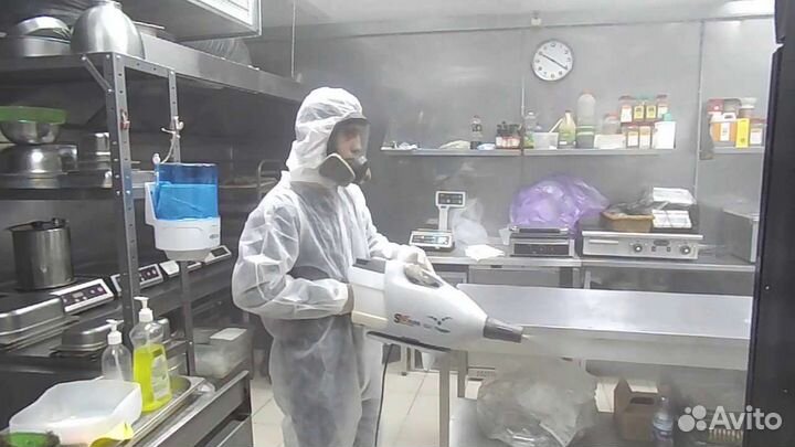 Уничтожение тараканов в ресторанах,клопов в общаге