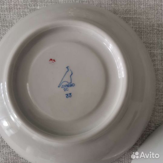 Блюдца СССР на добор